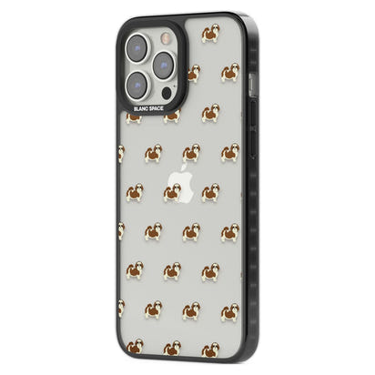Shih Tzu Pattern Clear