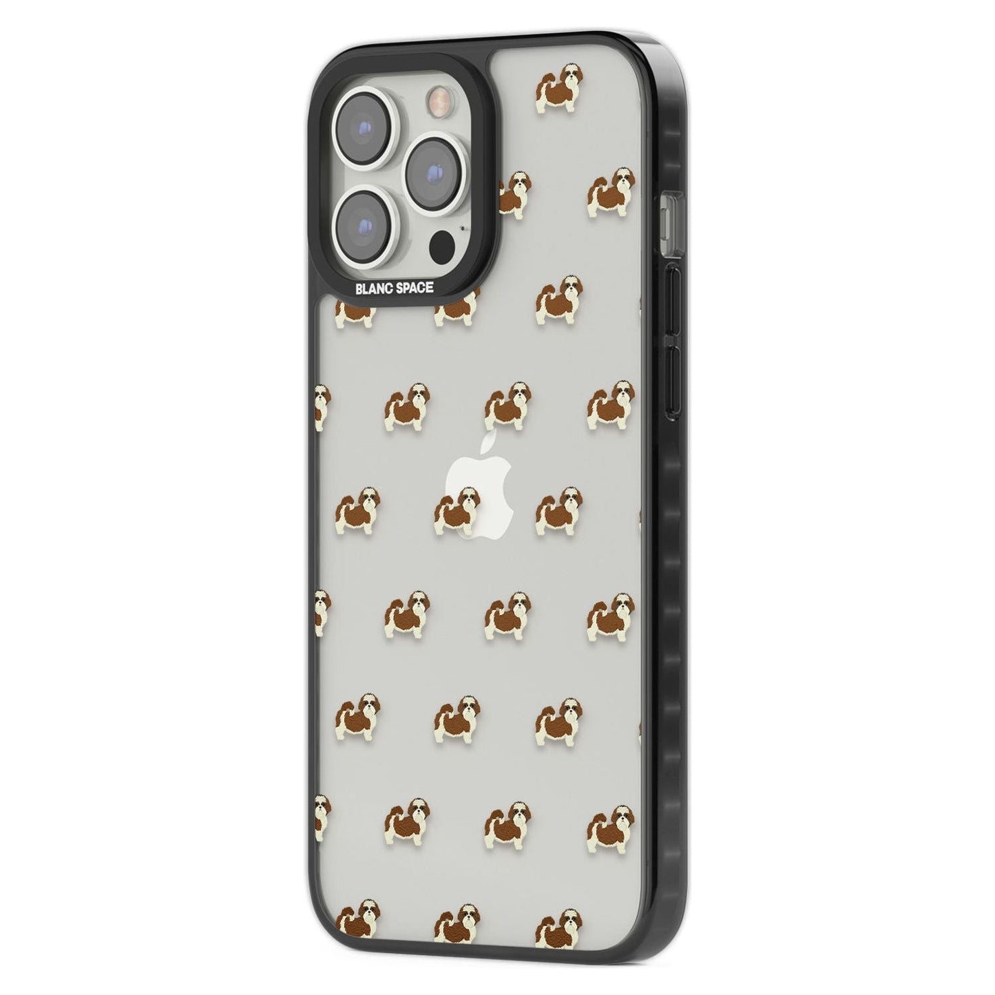 Shih Tzu Pattern Clear