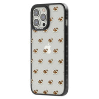 Shih Tzu Pattern Clear