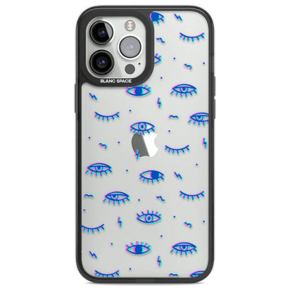 Duotone Psychedelic Eyes