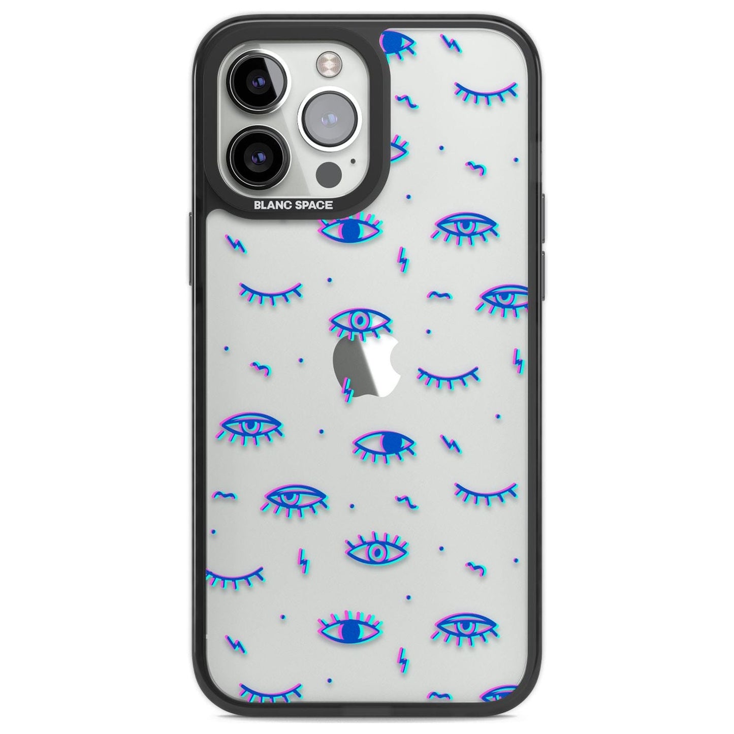 Duotone Psychedelic Eyes