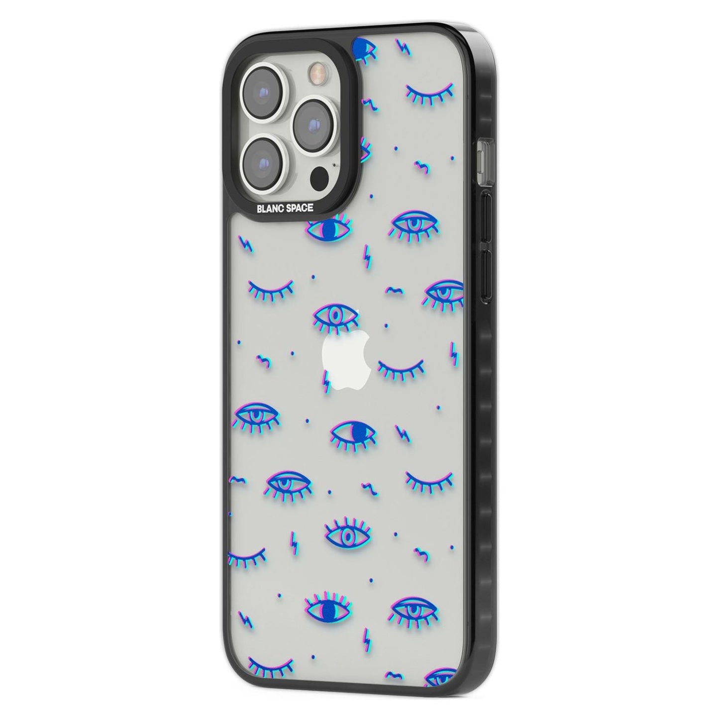 Duotone Psychedelic Eyes