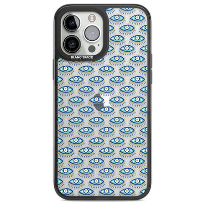 Psychedelic Eyes Pattern Color