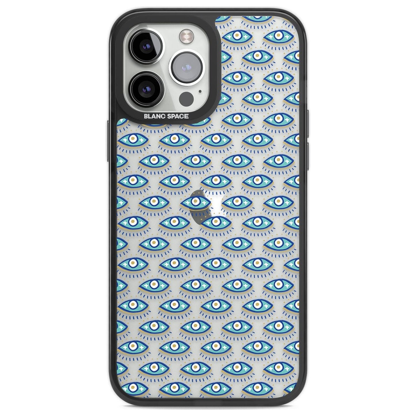 Psychedelic Eyes Pattern Color