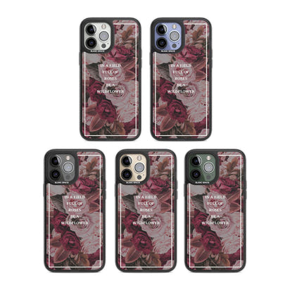 Wildflower Floral Quote