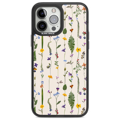 Fleur sauvage verticale