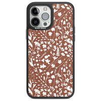 Bouquet de fleurs sauvages sur terre cuite