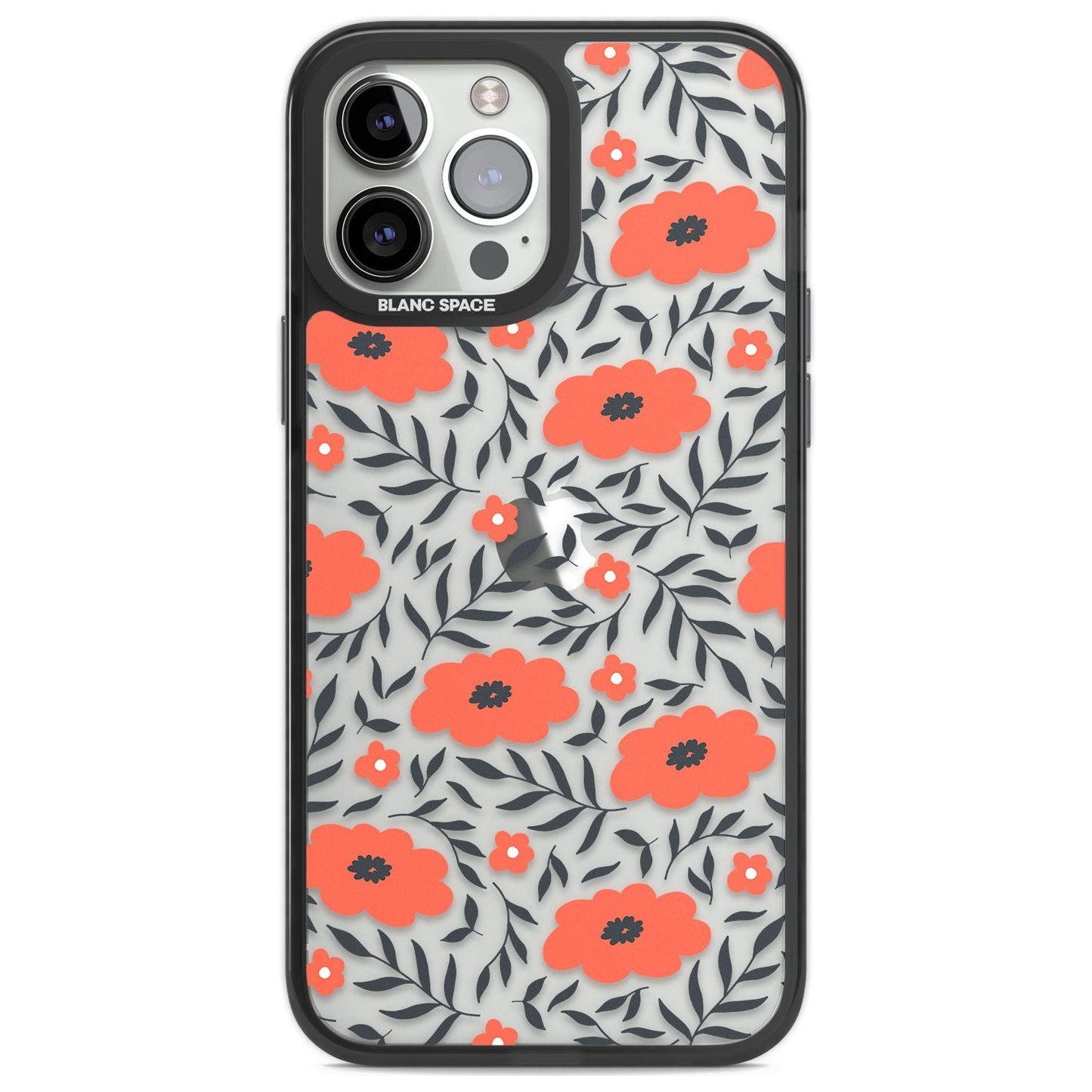 Red Poppy Floral