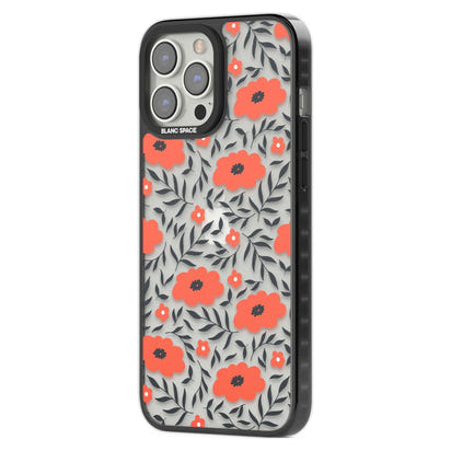 Red Poppy Floral