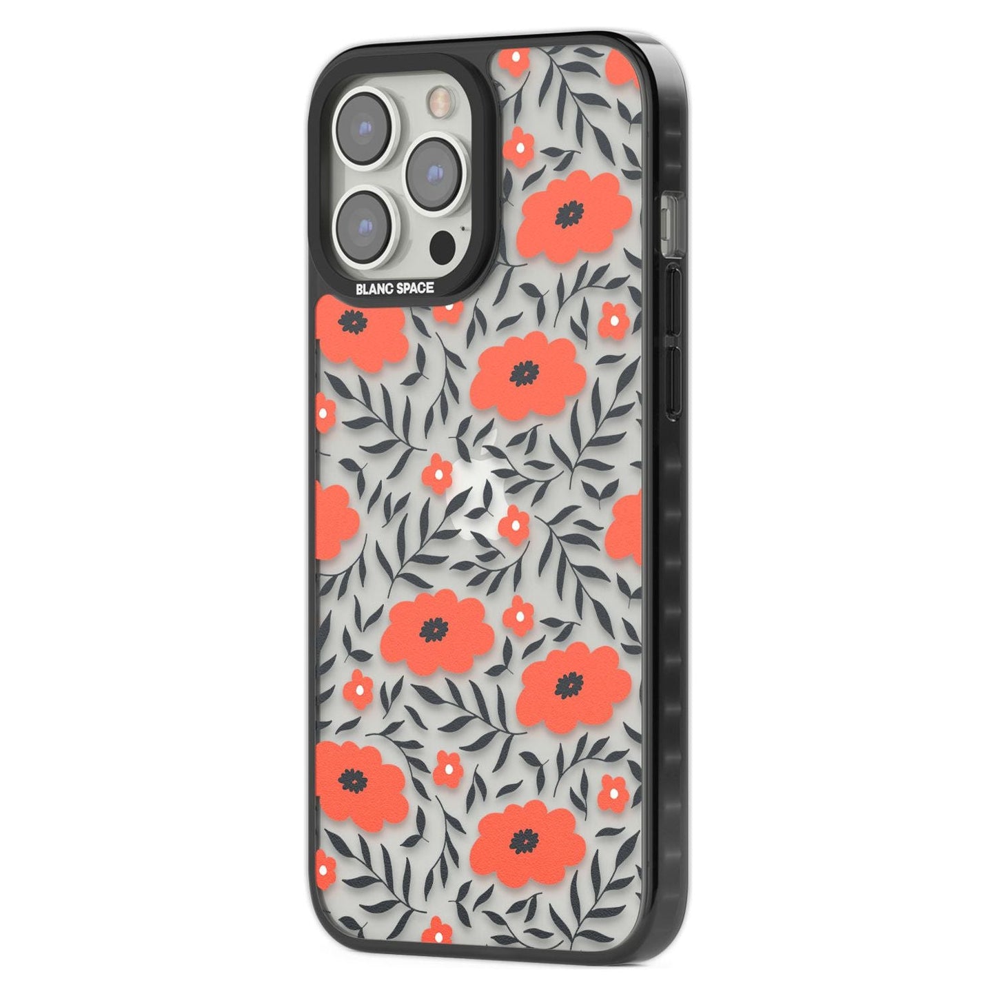 Red Poppy Floral