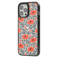 Red Poppy Floral