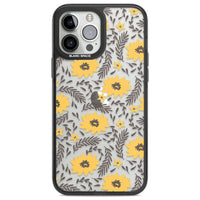 Yellow Blossoms Floral