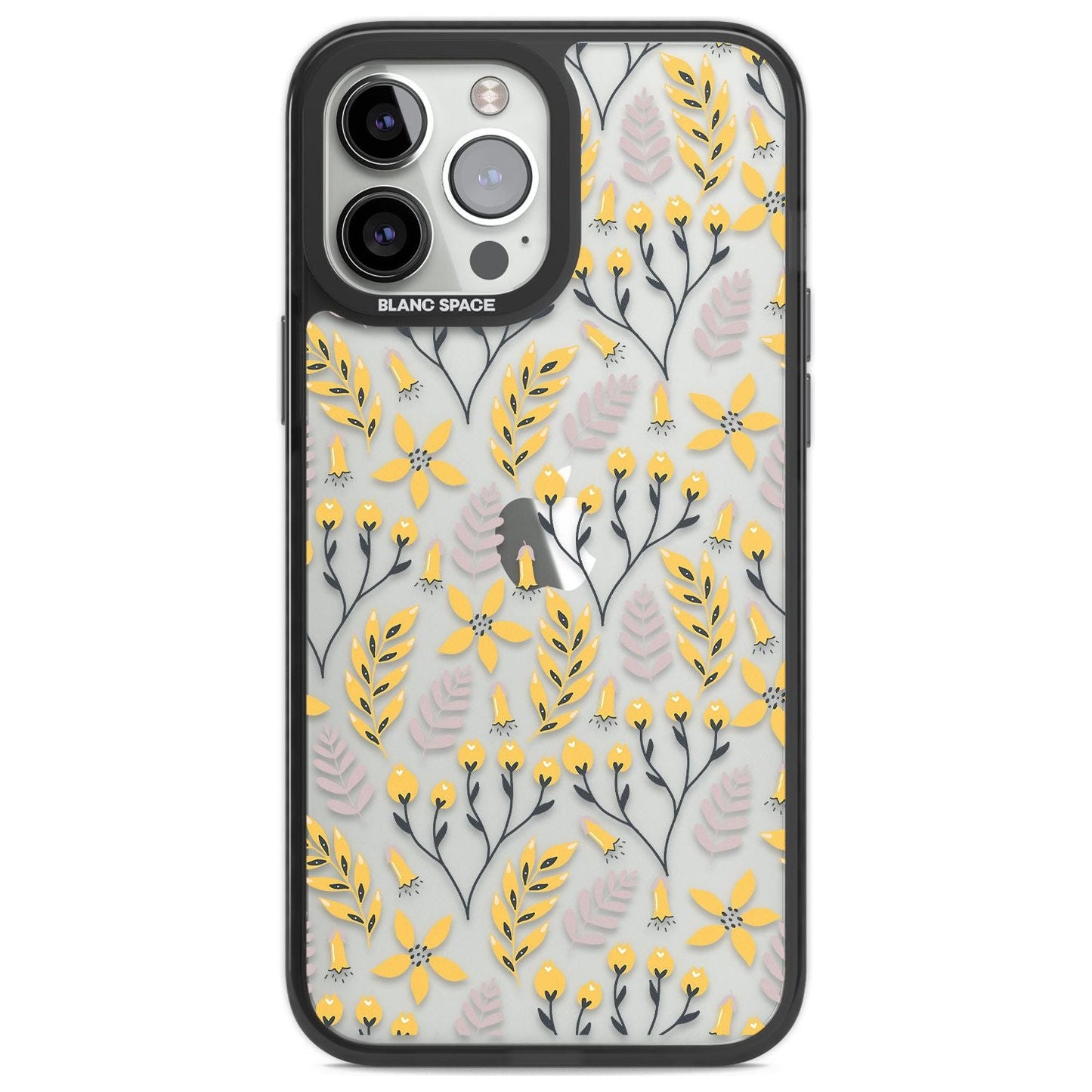 Yellow Floral Vibrance