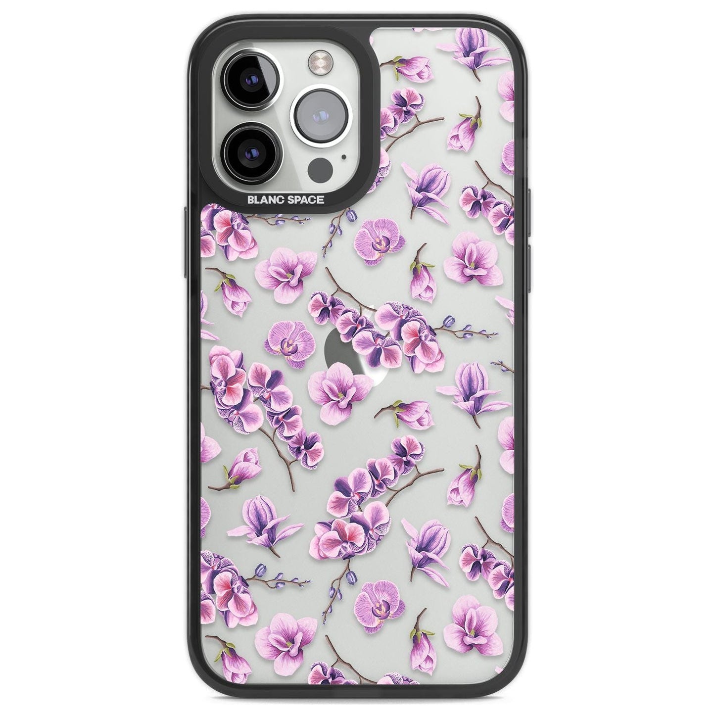 Purple Orchids Floral