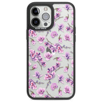 Purple Orchids Floral