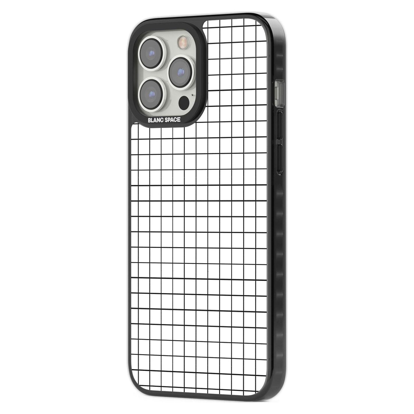 Grille noire minimale