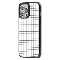 Grille noire minimale