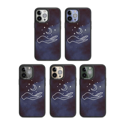 Himmlische Hand & Mond