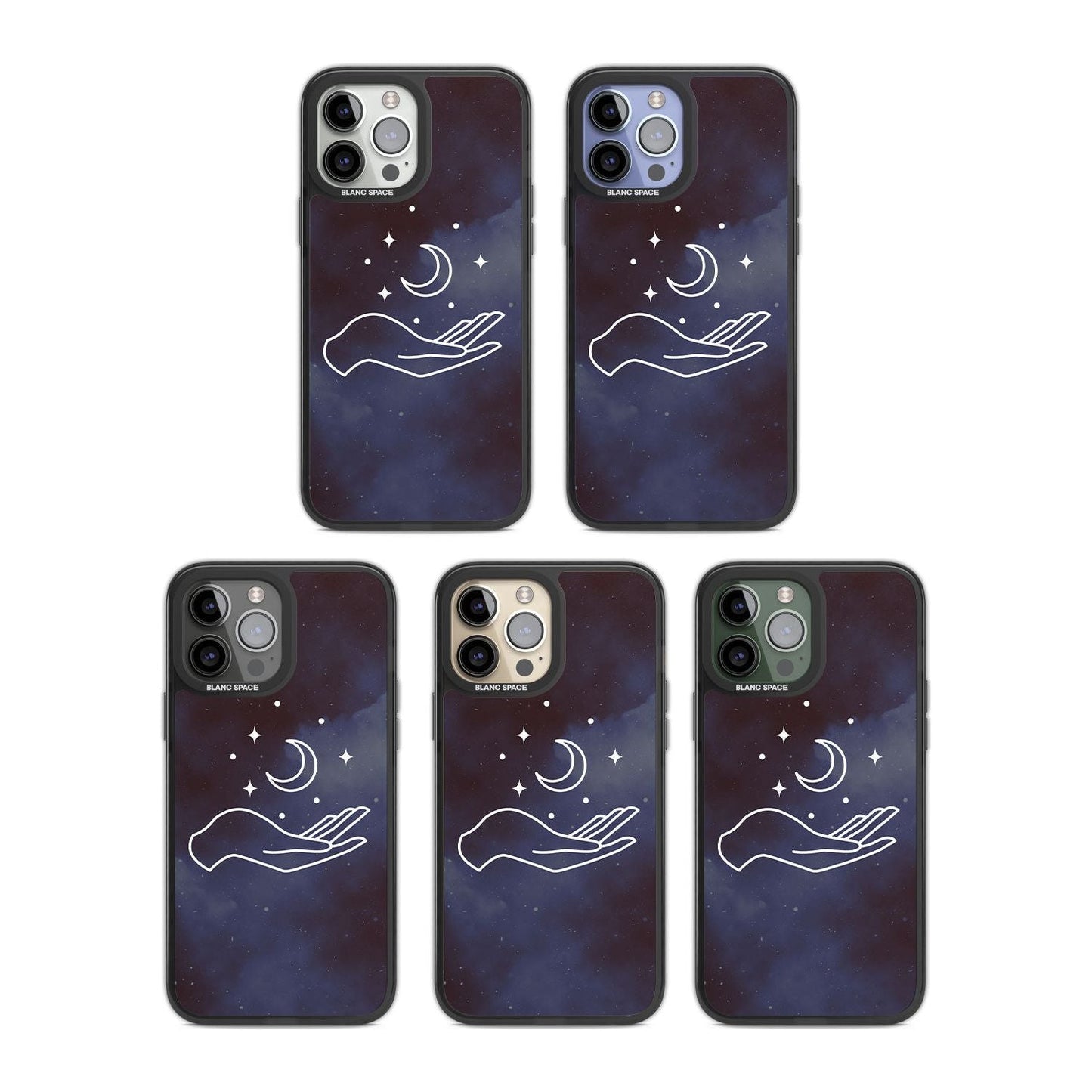 Himmlische Hand &amp; Mond