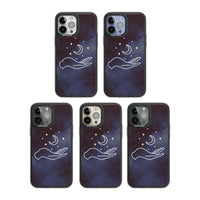 Himmlische Hand &amp; Mond