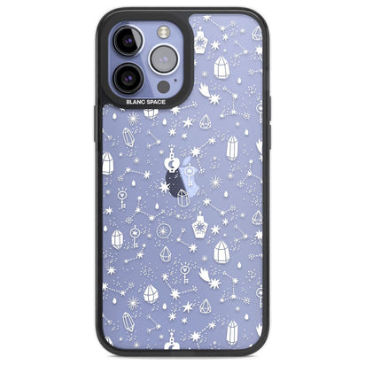 White Cosmic Crystal