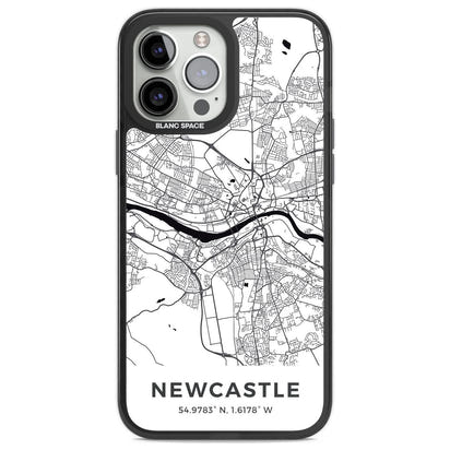 Stadtplan von Newcastle