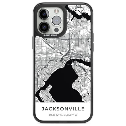 Carte de Jacksonville