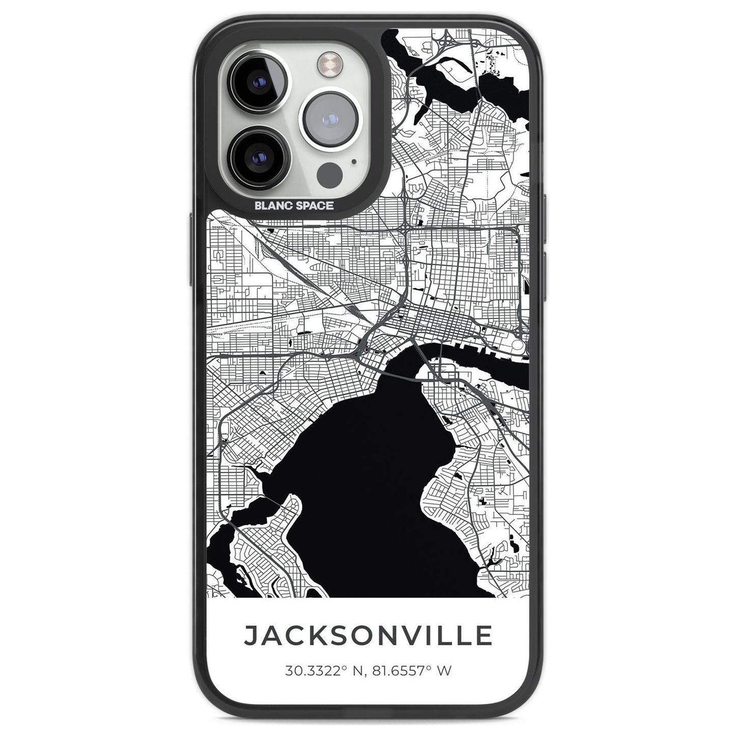 Carte de Jacksonville
