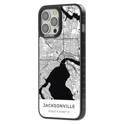 Carte de Jacksonville