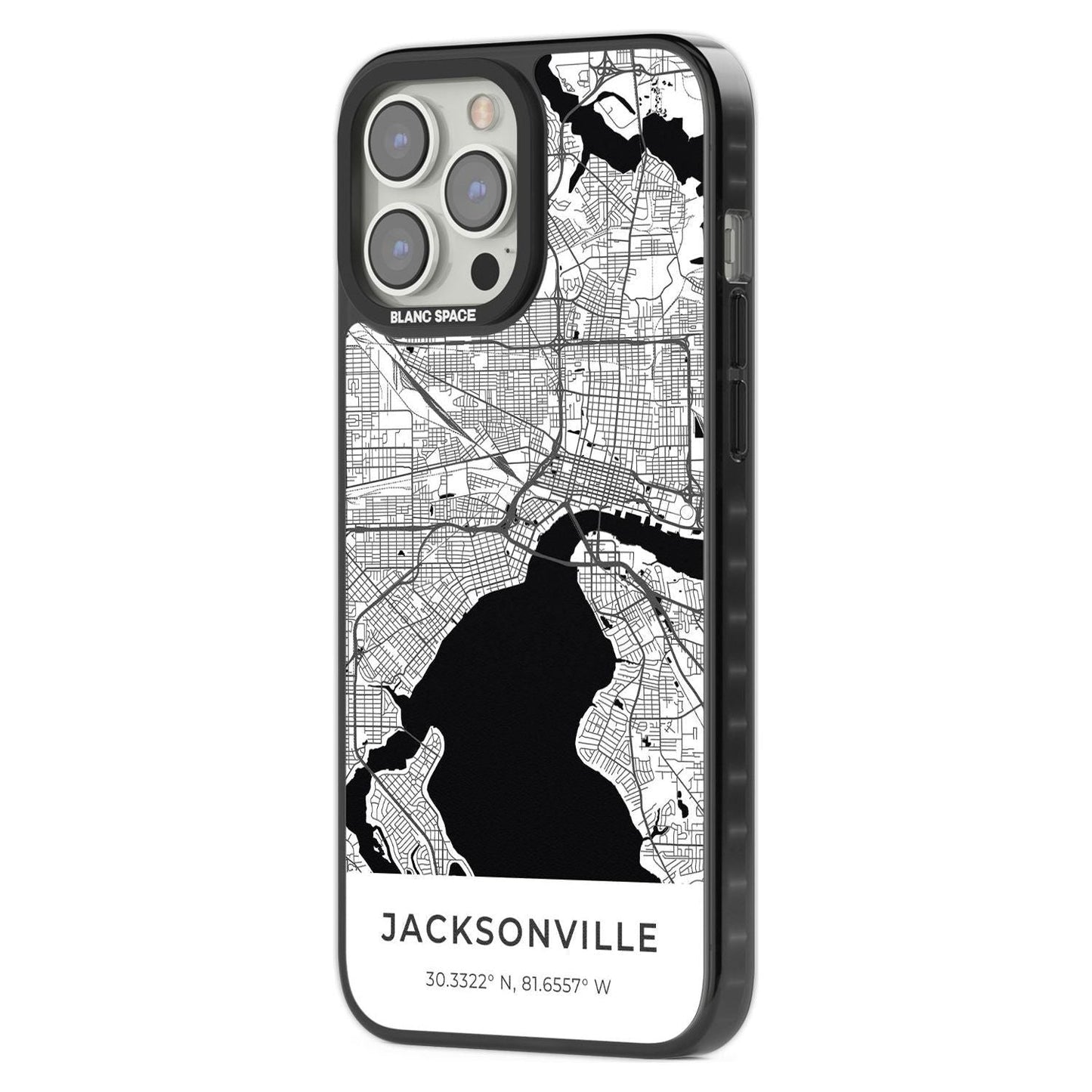 Carte de Jacksonville