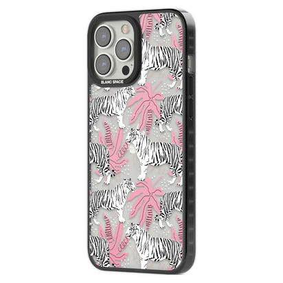 Rosa-weiße tropische Tiger