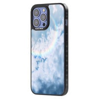 Pastellfarbener Regenbogenhimmel