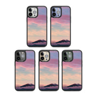 Pastel Mountain Sunset