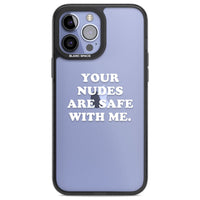 Vos photos nues sont blanches et sûres