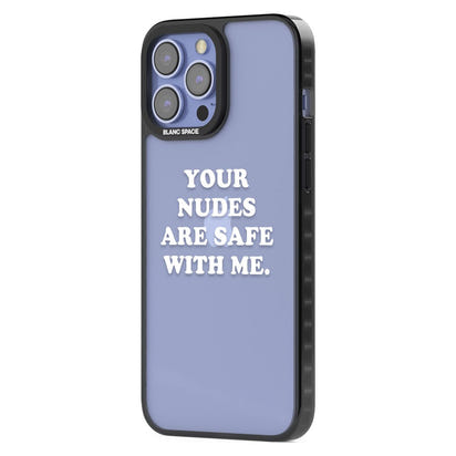 Vos photos nues sont blanches et sûres