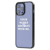 Vos photos nues sont blanches et sûres