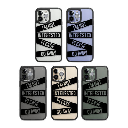 Not Interested Warning