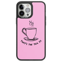 Voilà le thé, ma sœur !