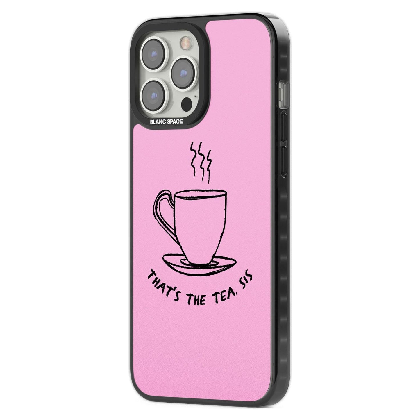 Voilà le thé, ma sœur !