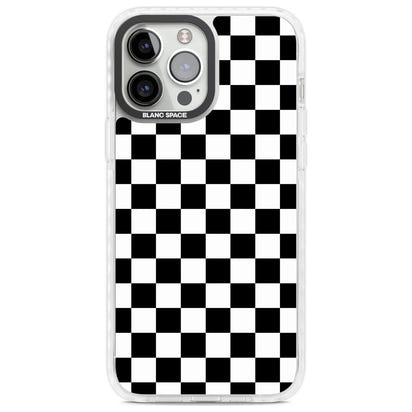 Black Checkered