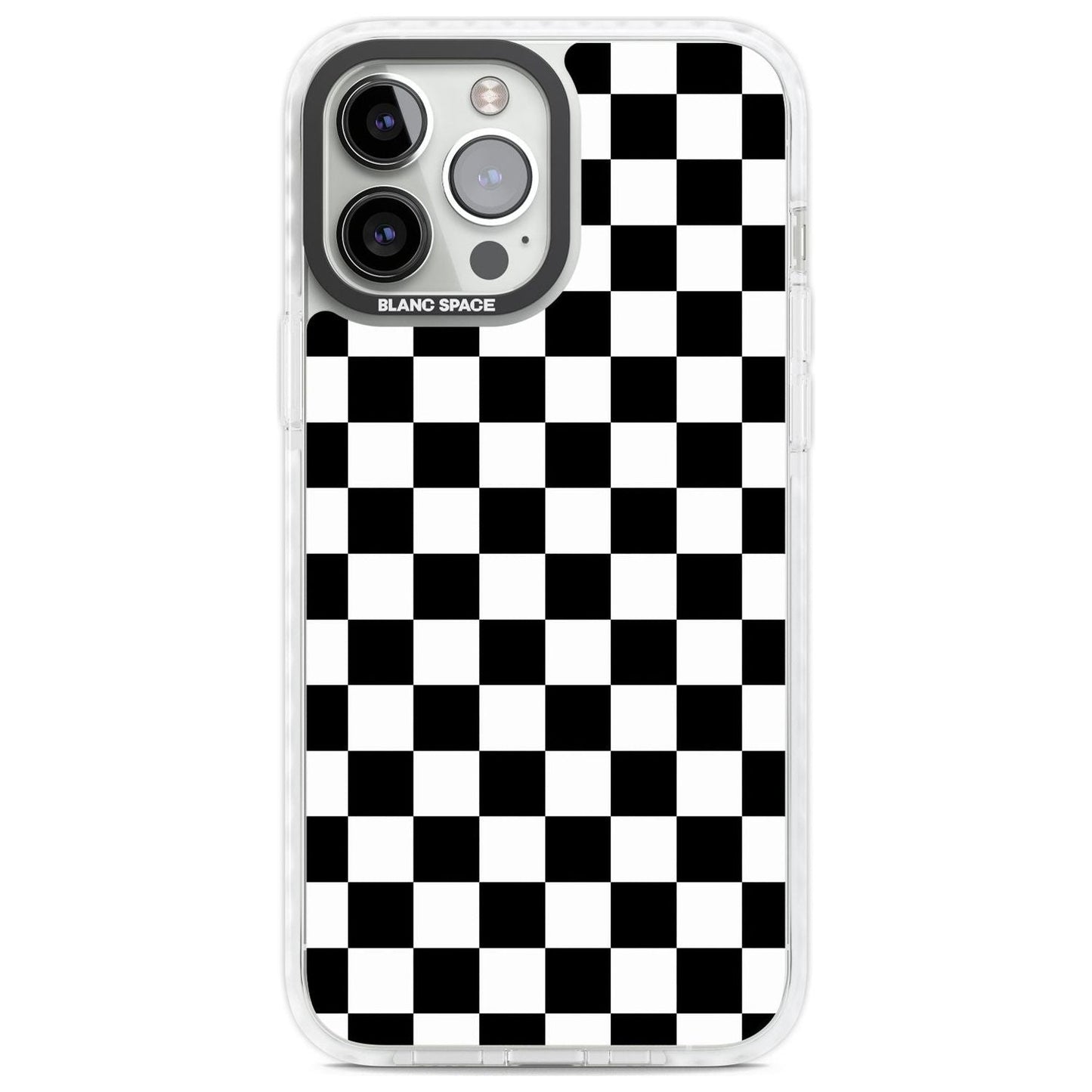 Black Checkered