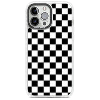 Black Checkered