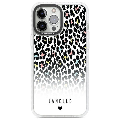 Personalised Pastel Leopard