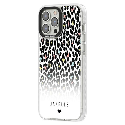 Personalised Pastel Leopard