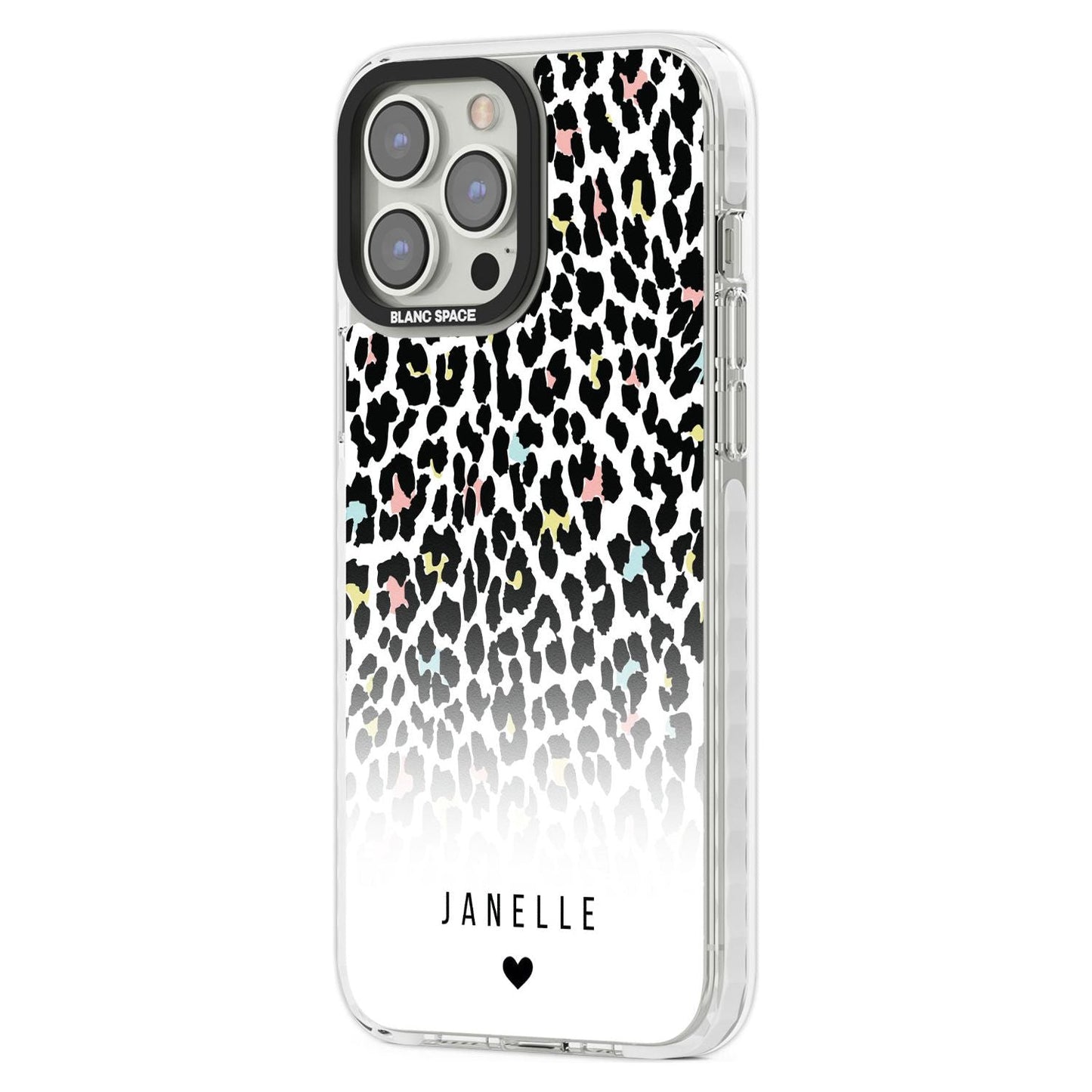Personalised Pastel Leopard
