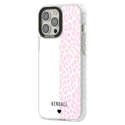 Personalised Pink Leopard