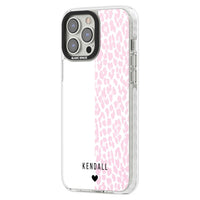 Personalised Pink Leopard