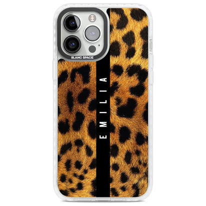 Personalisierter Leopardendruck