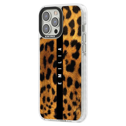 Personalisierter Leopardendruck