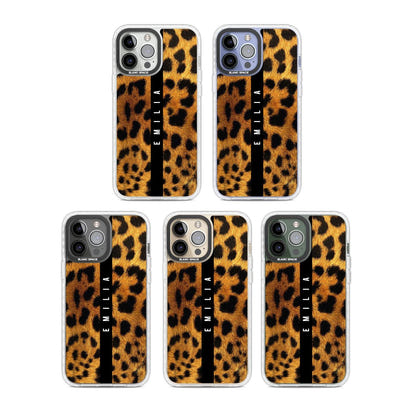 Personalisierter Leopardendruck